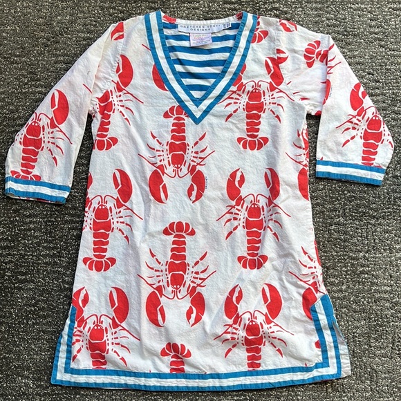 Gretchen Scott Designs Dresses Gretchen Scott Designs Lobster Tunic